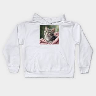 kitten Kids Hoodie